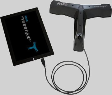 3SPACE Inc. Faro Freestyle Scanner